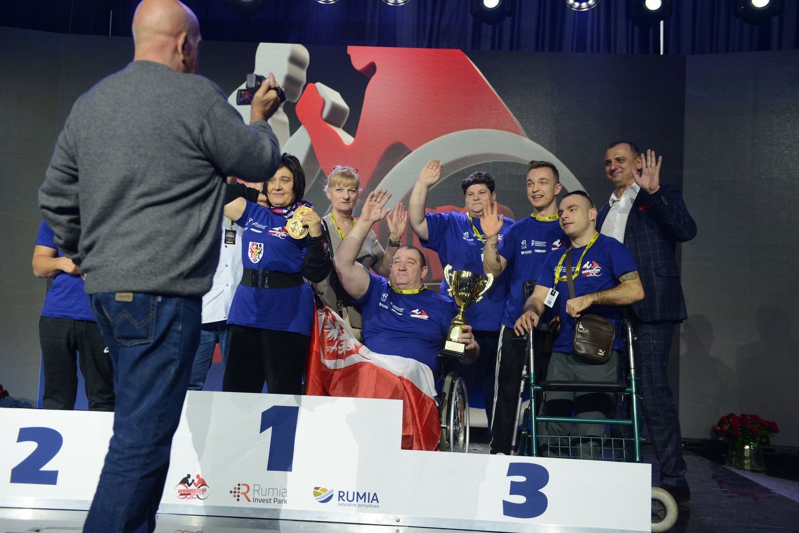 Disabled World Cup 2018 Day2