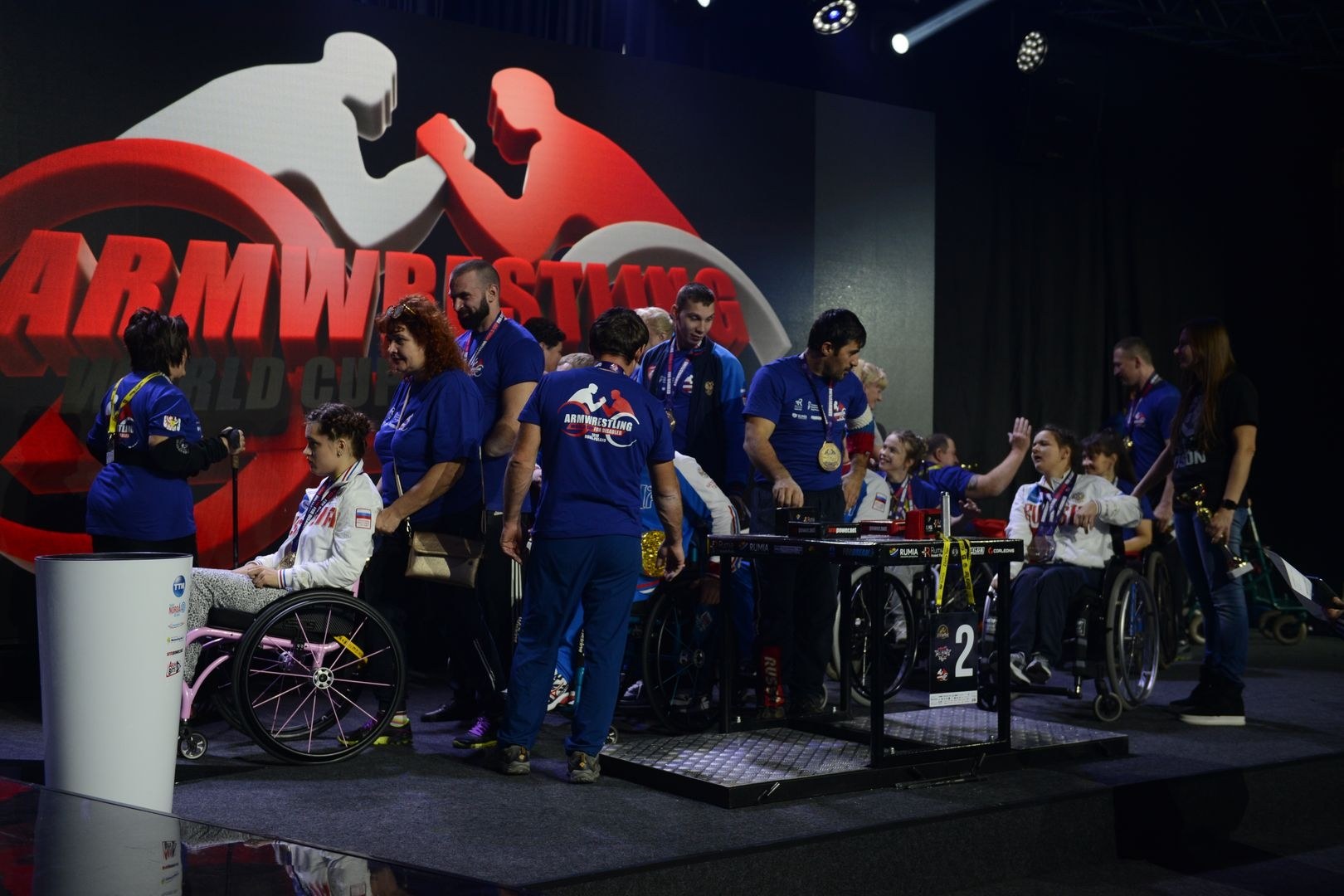 Disabled World Cup 2018 Day2