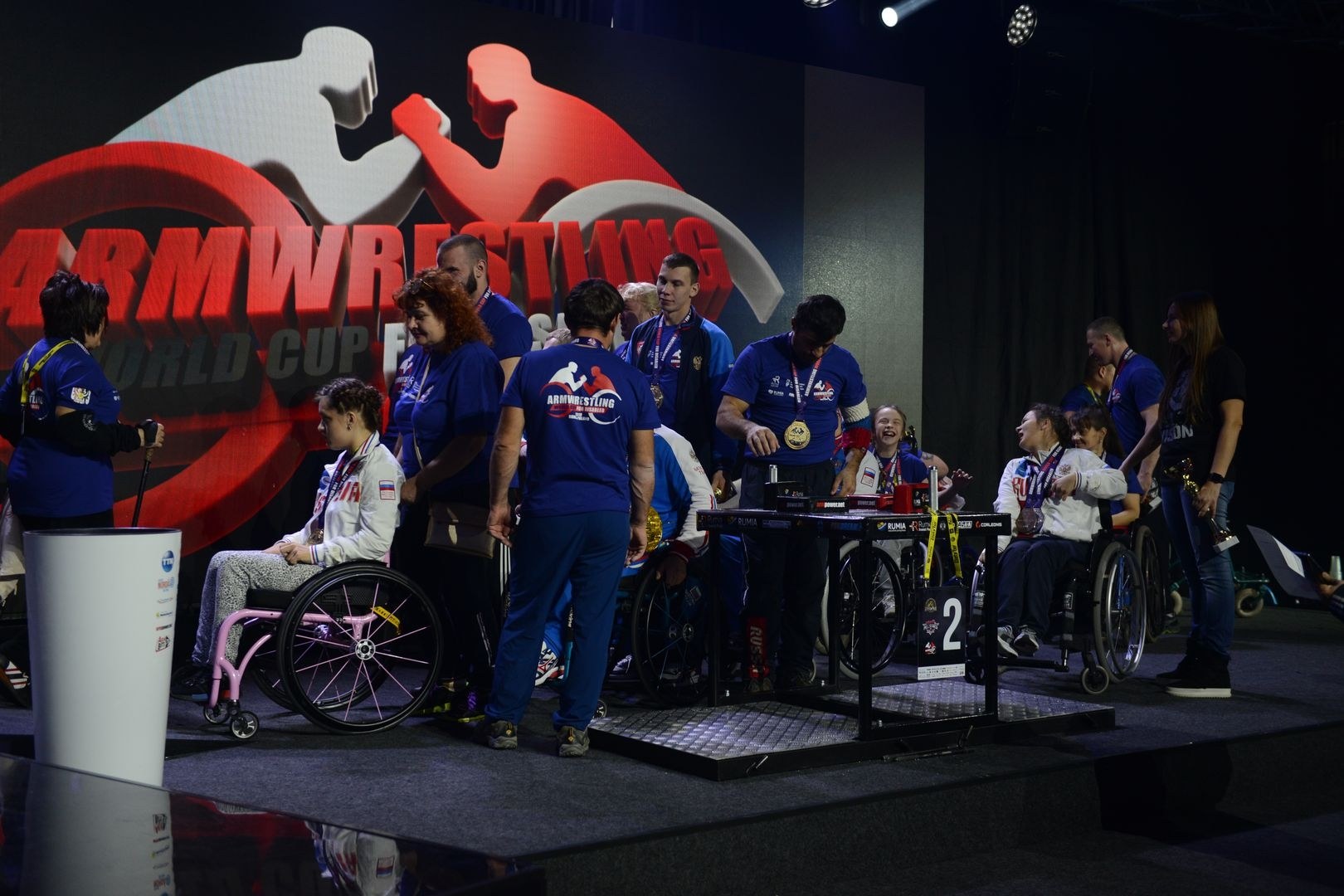 Disabled World Cup 2018 Day2