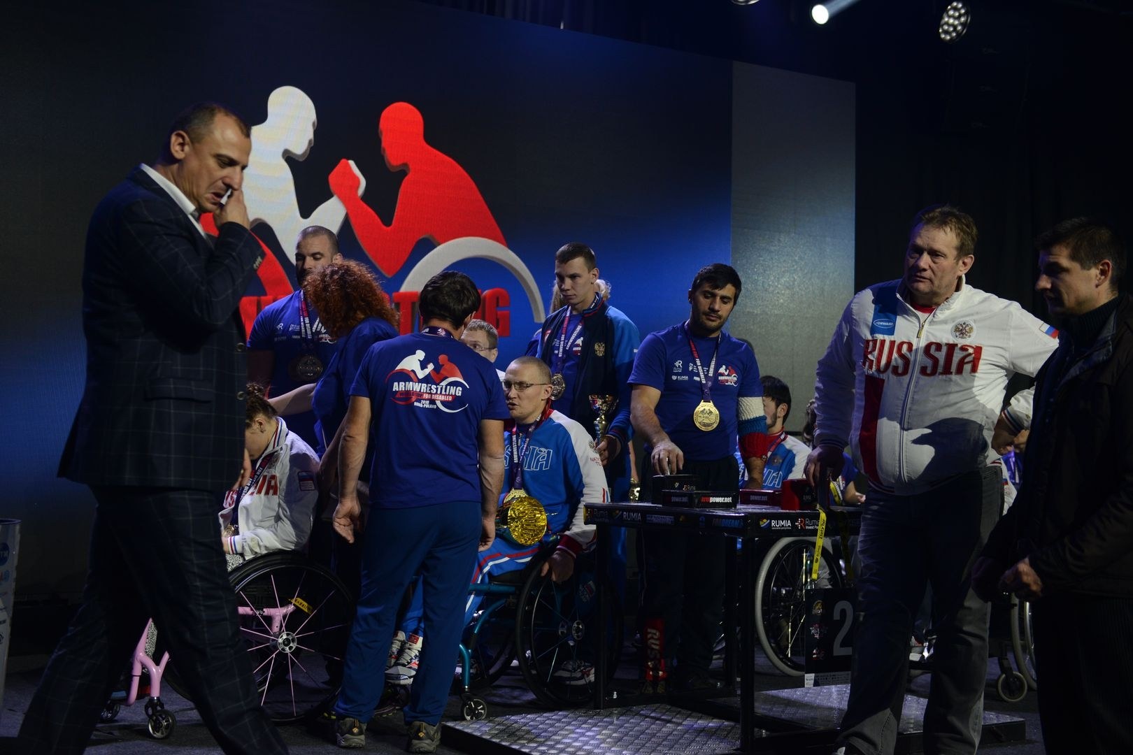 Disabled World Cup 2018 Day2