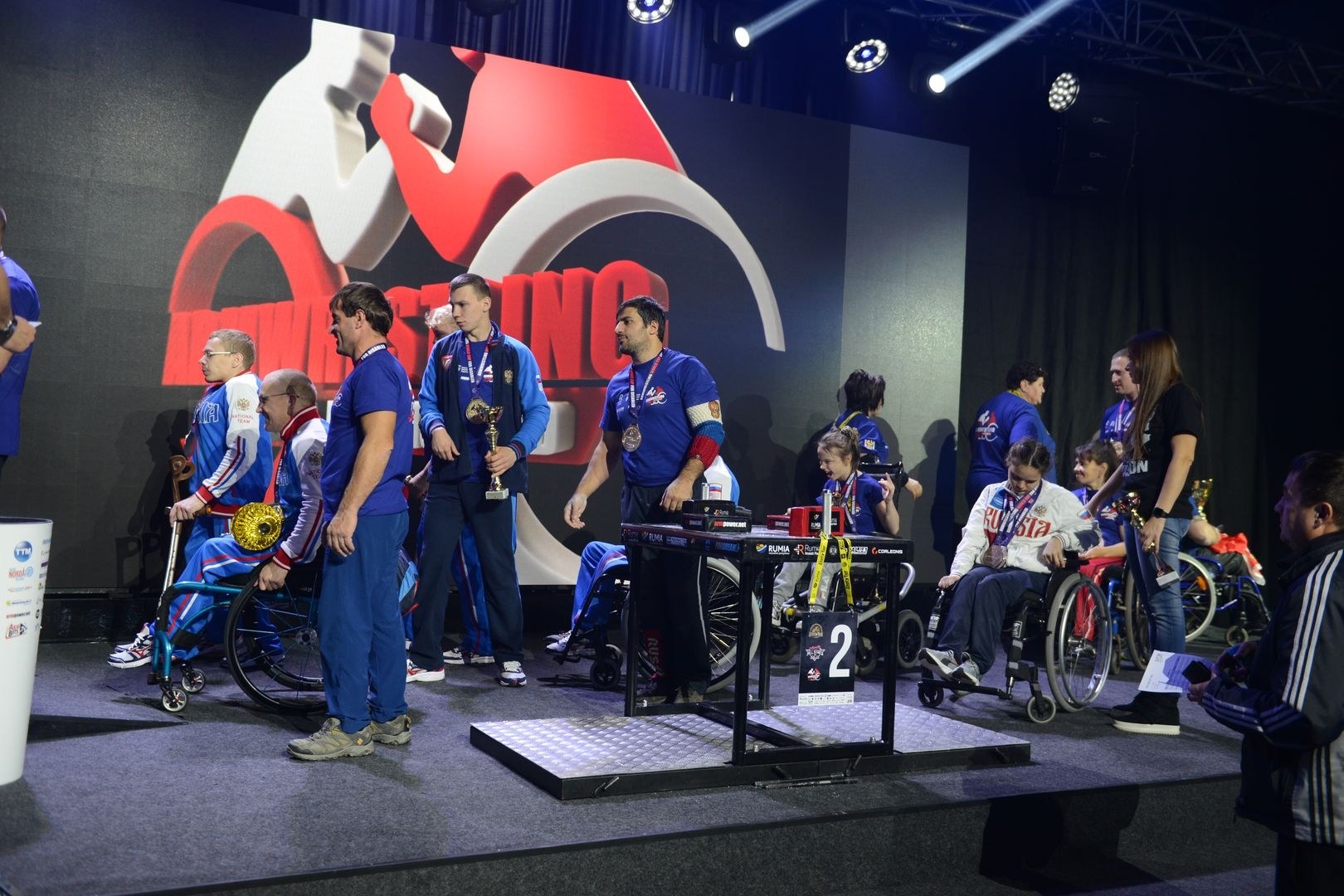 Disabled World Cup 2018 Day2