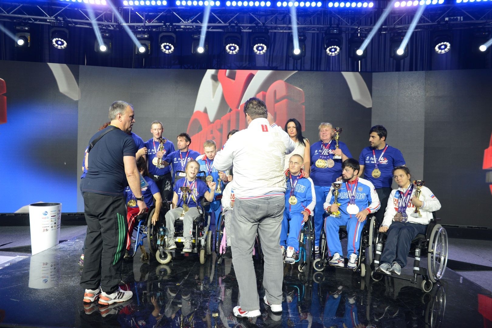 Disabled World Cup 2018 Day2