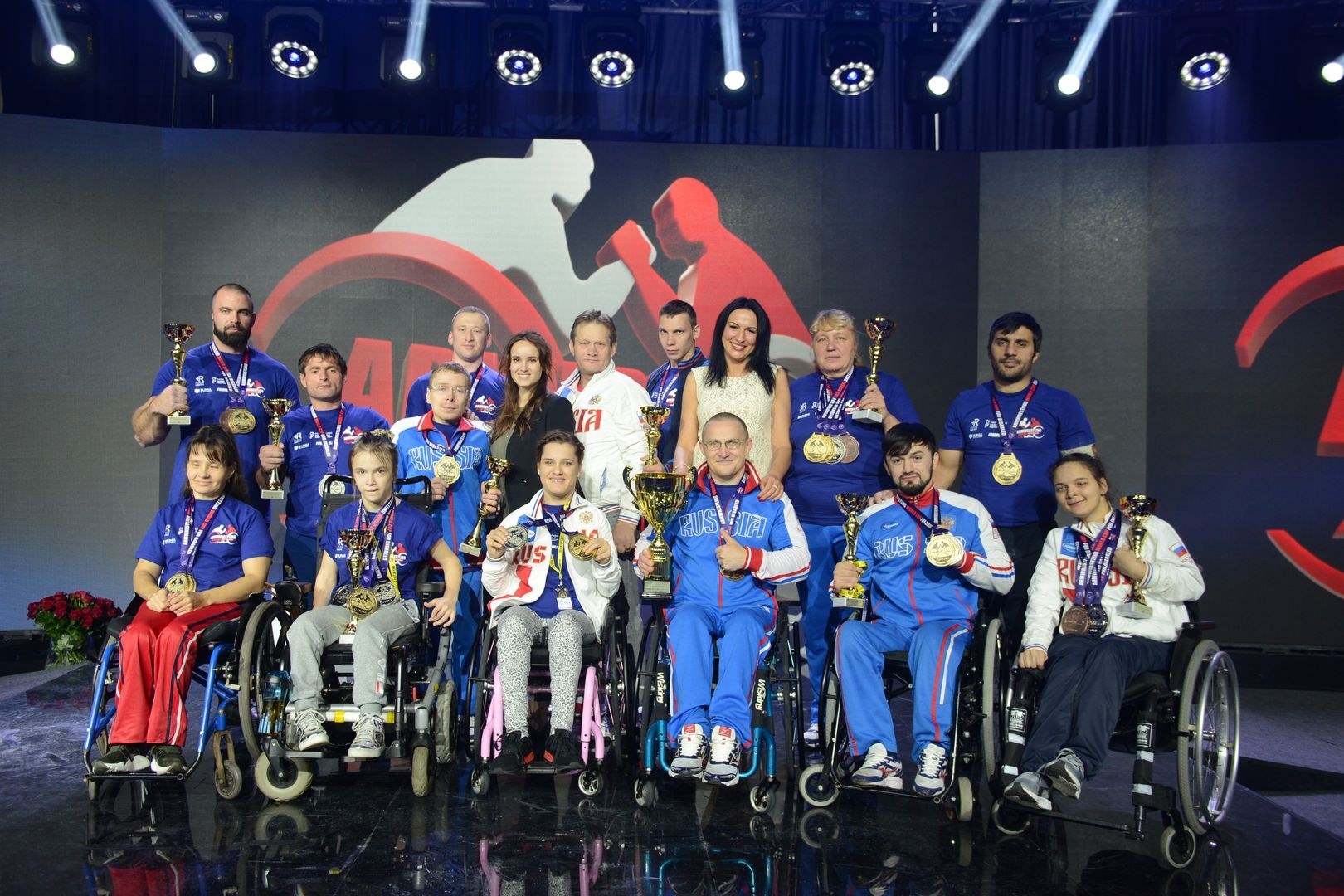 Disabled World Cup 2018 Day2