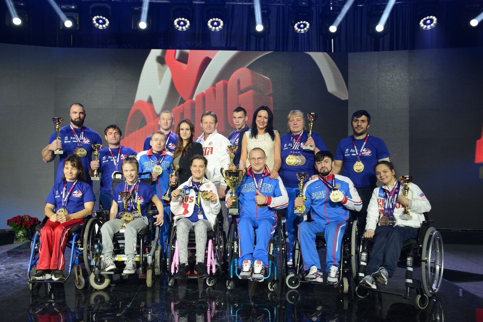 Disabled World Cup 2018 Day2