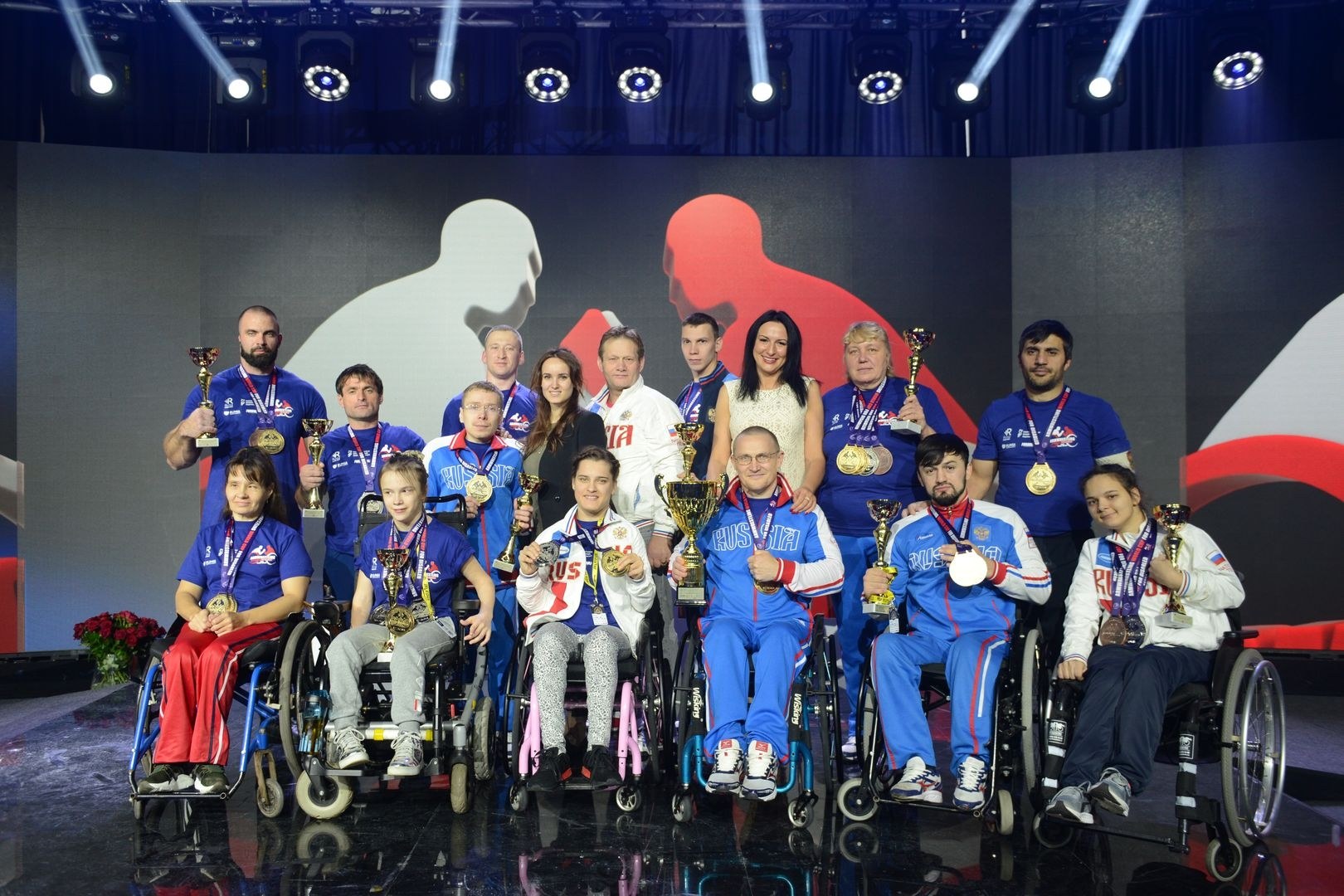 Disabled World Cup 2018 Day2