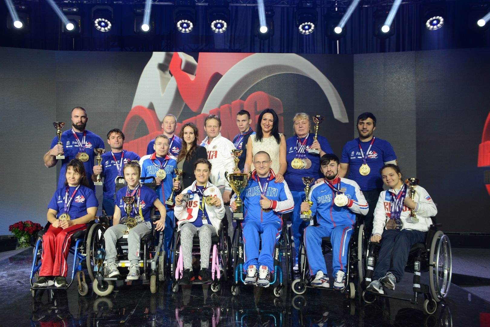 Disabled World Cup 2018 Day2