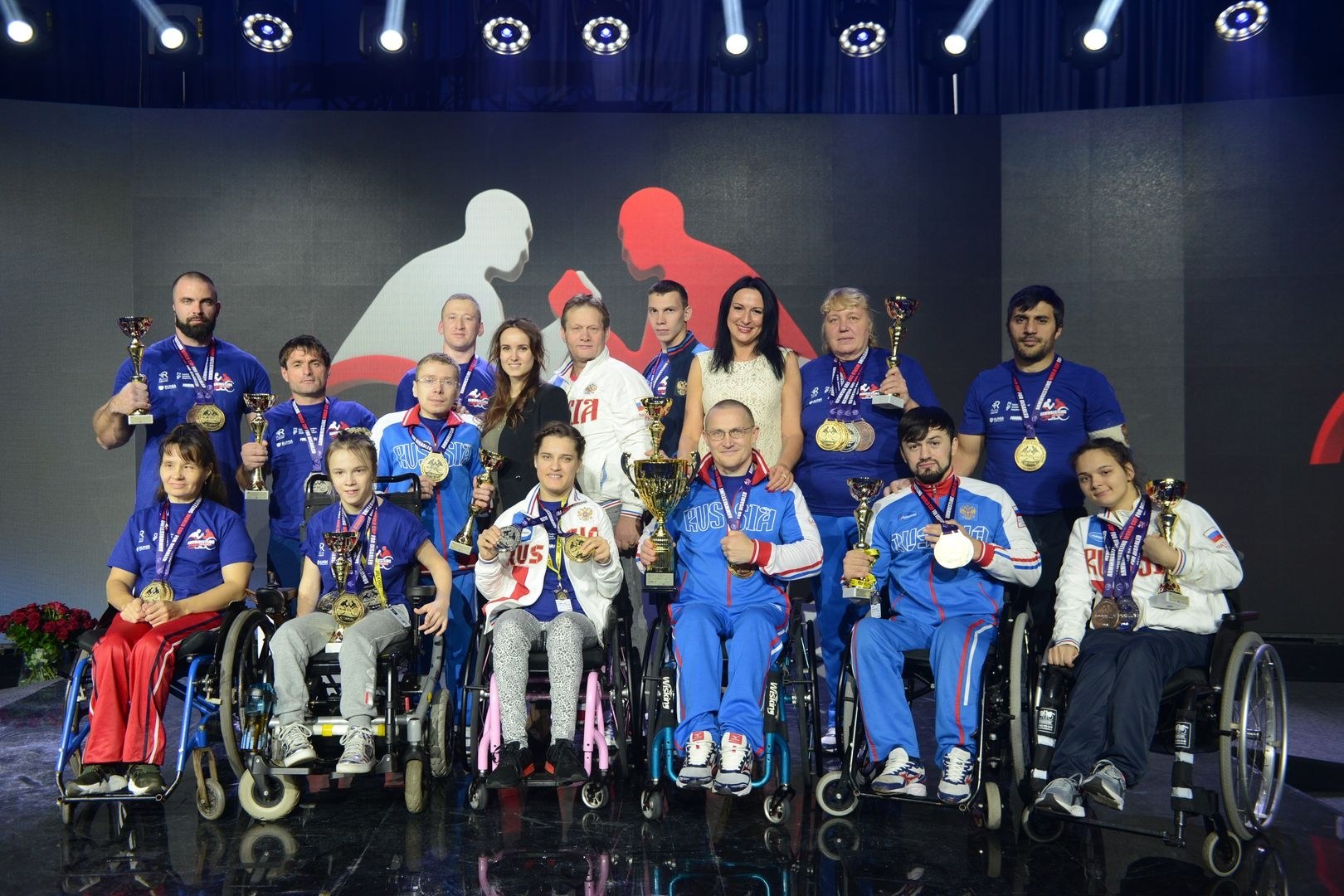 Disabled World Cup 2018 Day2