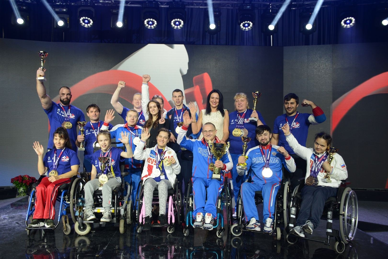 Disabled World Cup 2018 Day2