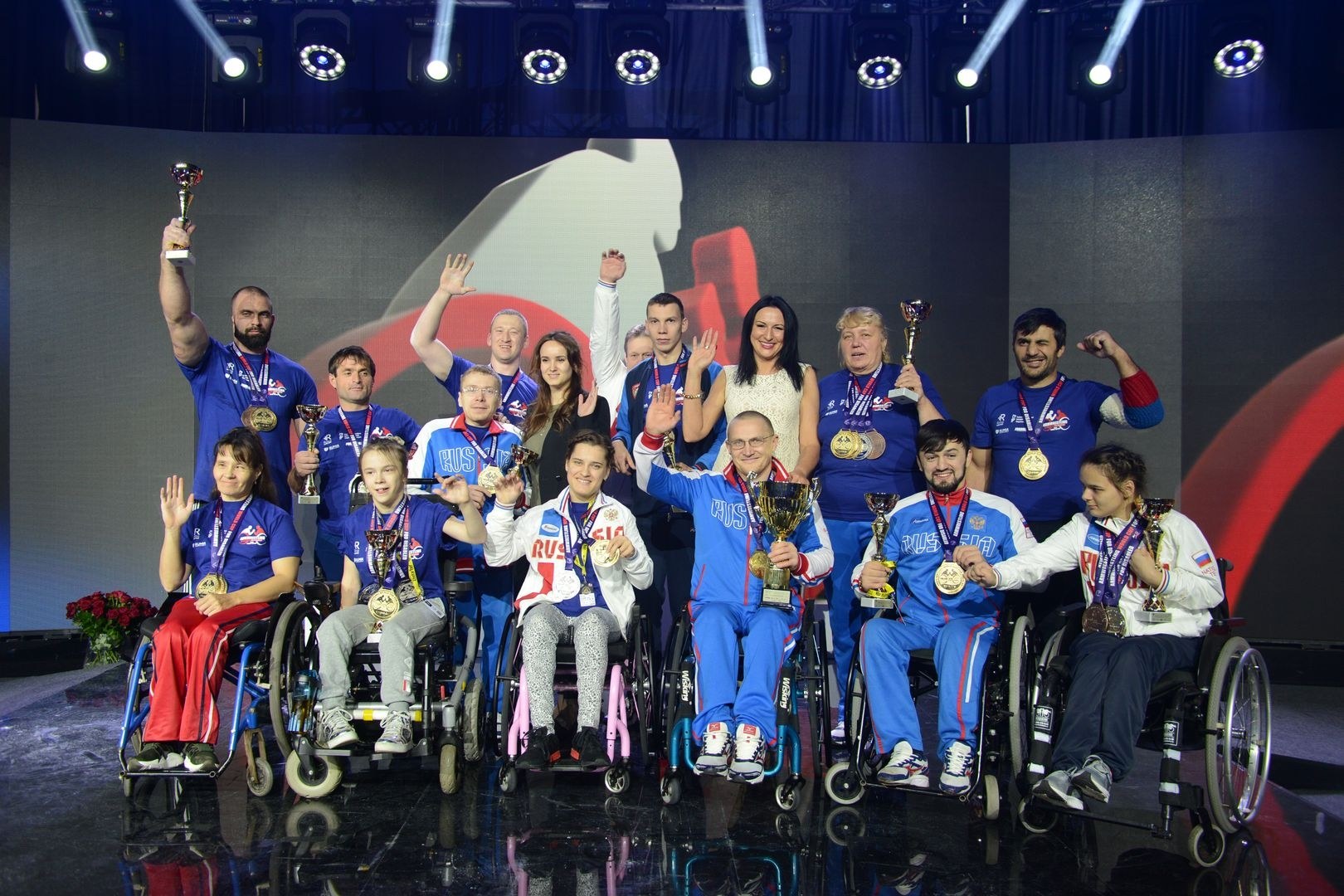 Disabled World Cup 2018 Day2