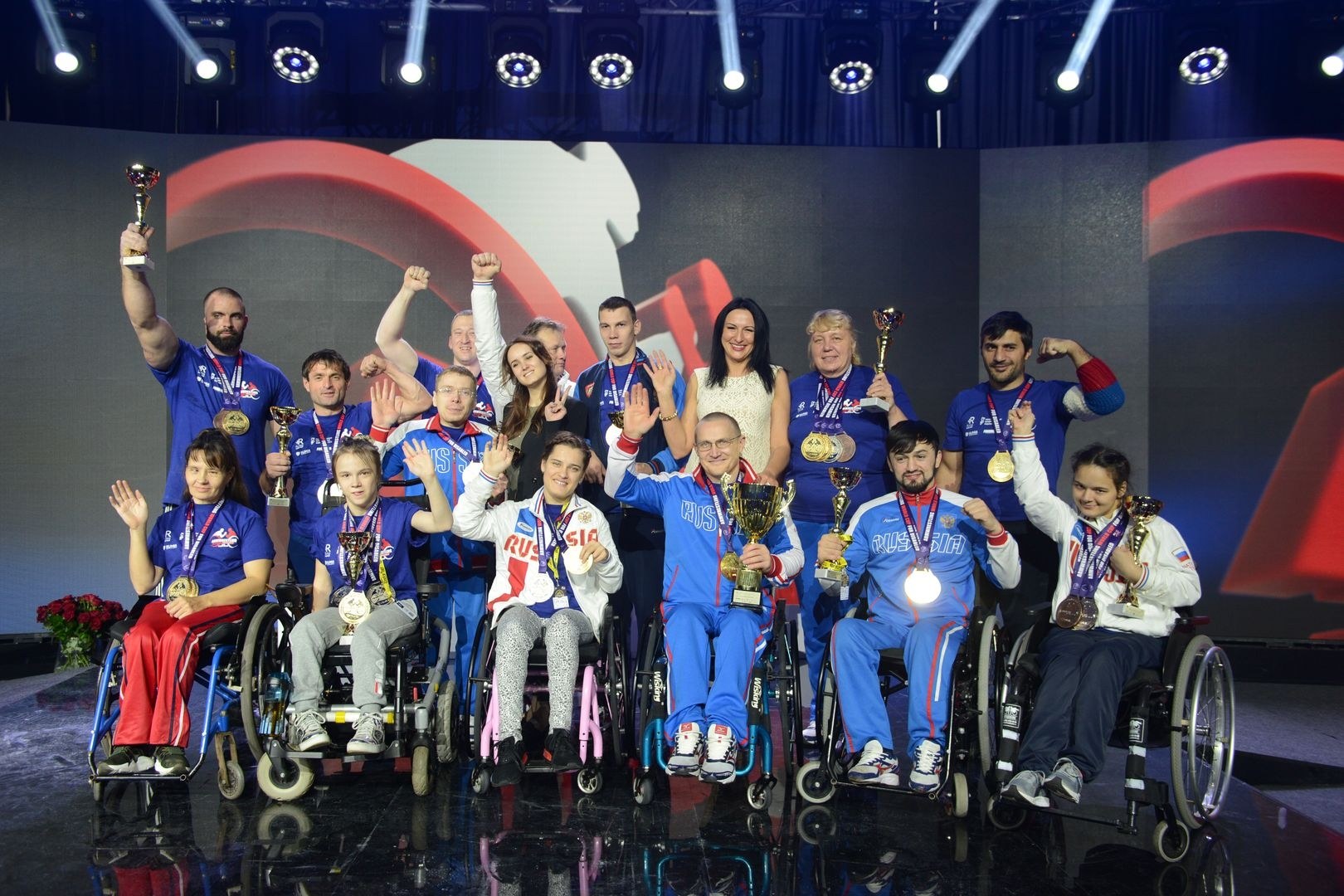 Disabled World Cup 2018 Day2