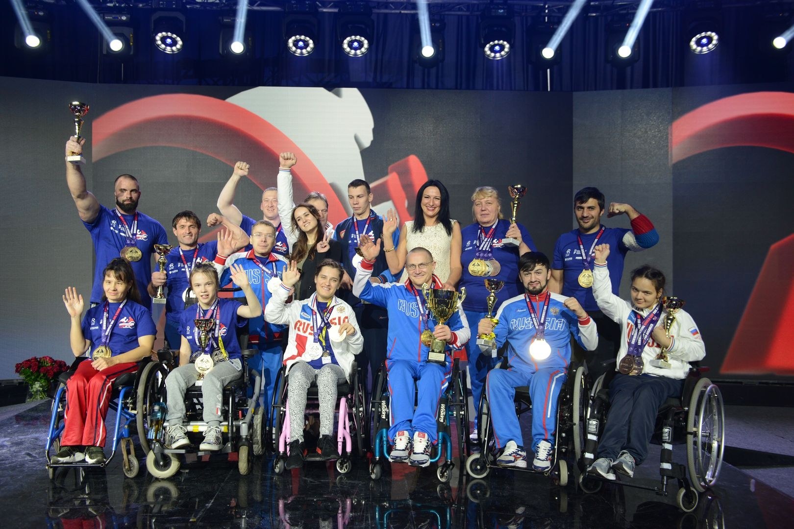 Disabled World Cup 2018 Day2