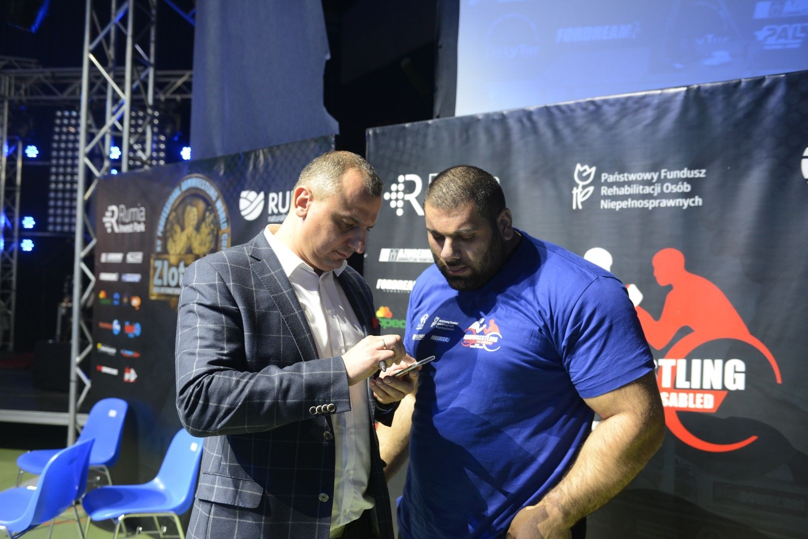 Disabled World Cup 2018 Day2