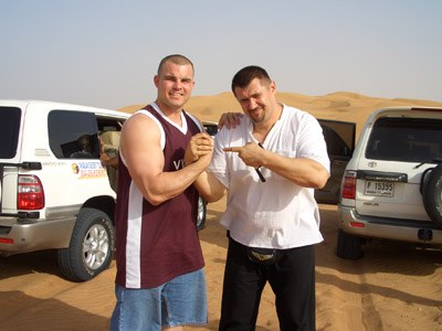 Dubai Safari Armwrestling