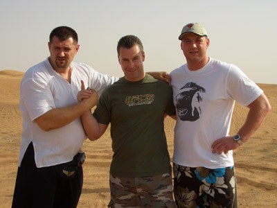 Dubai Safari Armwrestling