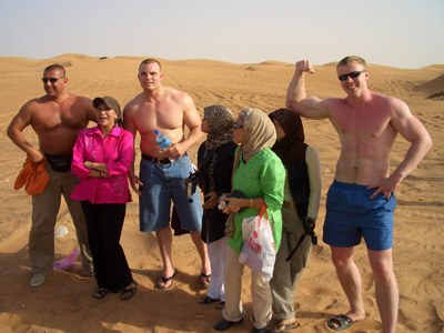 Dubai Safari Armwrestling