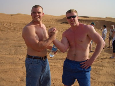 Dubai Safari Armwrestling
