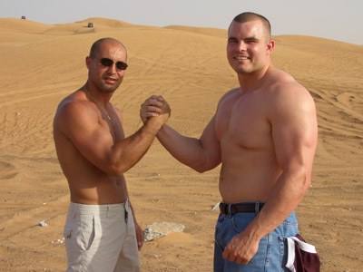 Dubai Safari Armwrestling