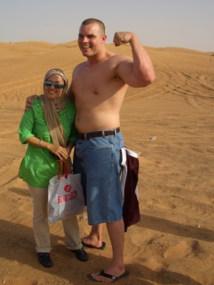Dubai Safari Armwrestling