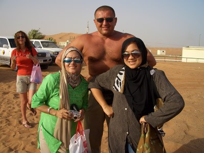 Dubai Safari Armwrestling