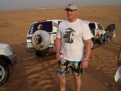 Dubai Safari Armwrestling