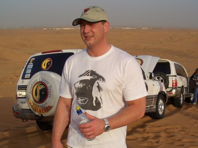 Dubai Safari Armwrestling