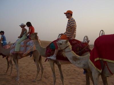 Dubai Safari Armwrestling