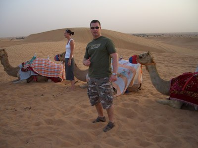 Dubai Safari Armwrestling