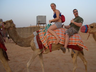Dubai Safari Armwrestling