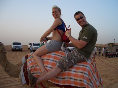 Dubai Safari Armwrestling