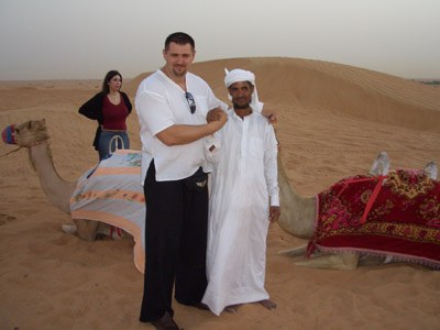 Dubai Safari Armwrestling
