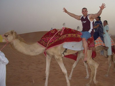 Dubai Safari Armwrestling