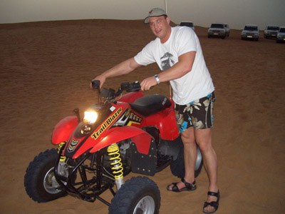 Dubai Safari Armwrestling