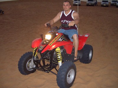 Dubai Safari Armwrestling