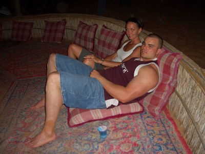 Dubai Safari Armwrestling