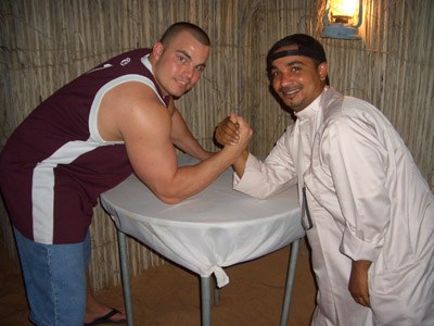 Dubai Safari Armwrestling
