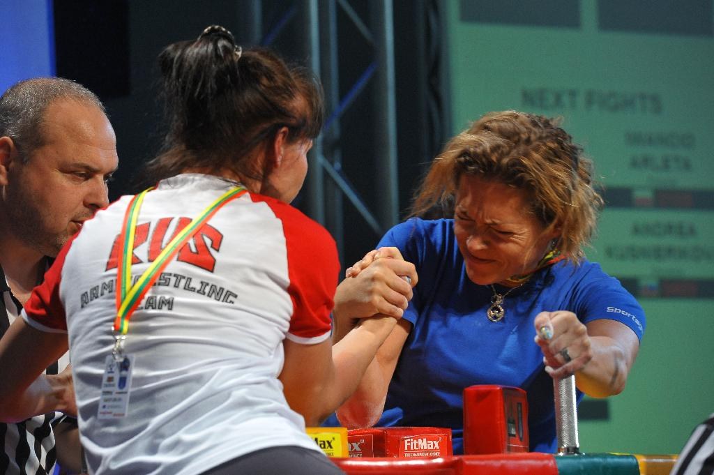 Euroarm 2013 Day 2 Right Hand Junior Masters Disabled