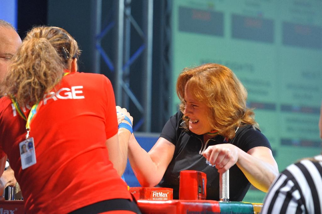 Euroarm 2013 Day 2 Right Hand Junior Masters Disabled