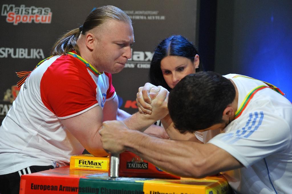 Euroarm 2013 Day 2 Right Hand Junior Masters Disabled