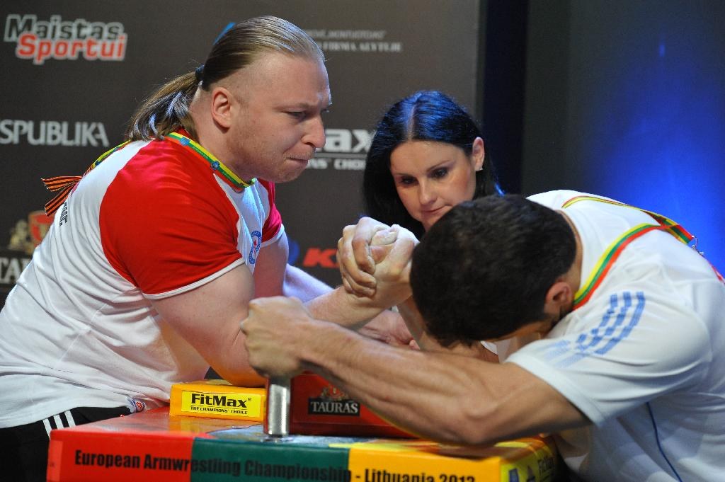 Euroarm 2013 Day 2 Right Hand Junior Masters Disabled