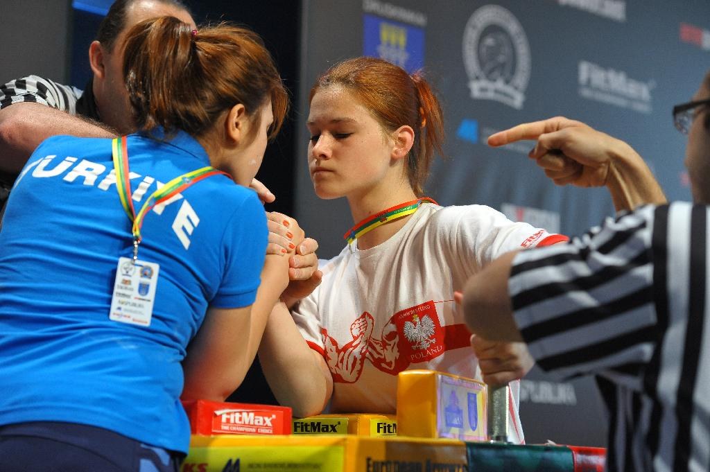 Euroarm 2013 Day 2 Right Hand Junior Masters Disabled