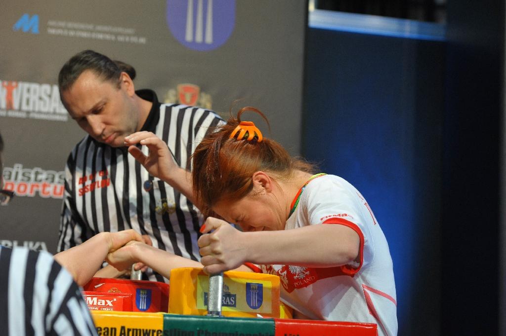 Euroarm 2013 Day 2 Right Hand Junior Masters Disabled