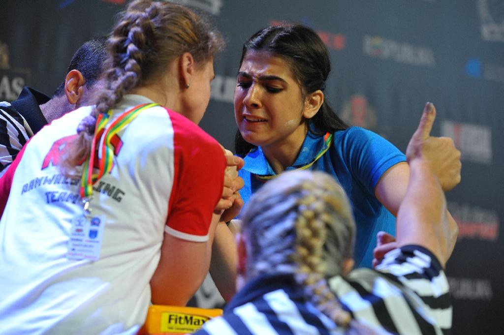 Euroarm 2013 Day 2 Right Hand Junior Masters Disabled