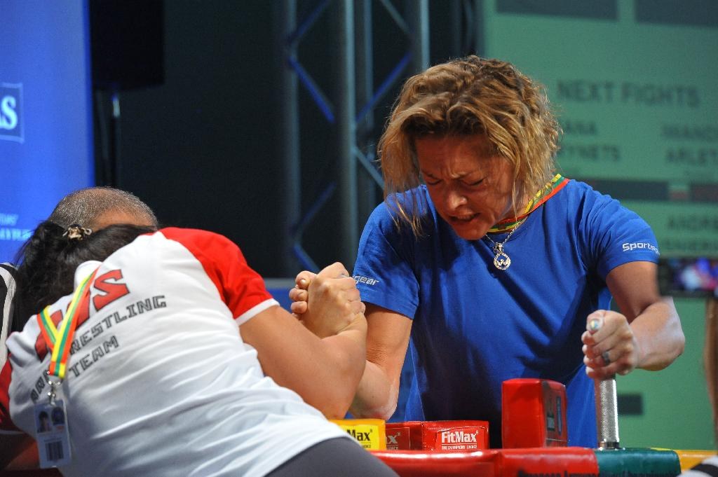 Euroarm 2013 Day 2 Right Hand Junior Masters Disabled