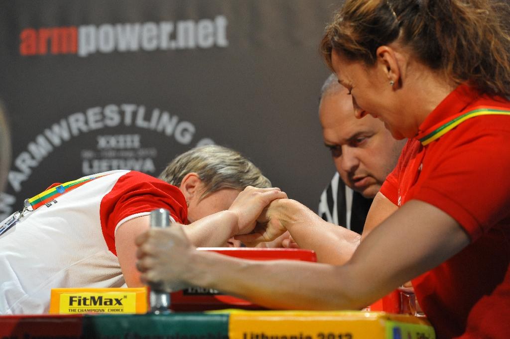 Euroarm 2013 Day 2 Right Hand Junior Masters Disabled