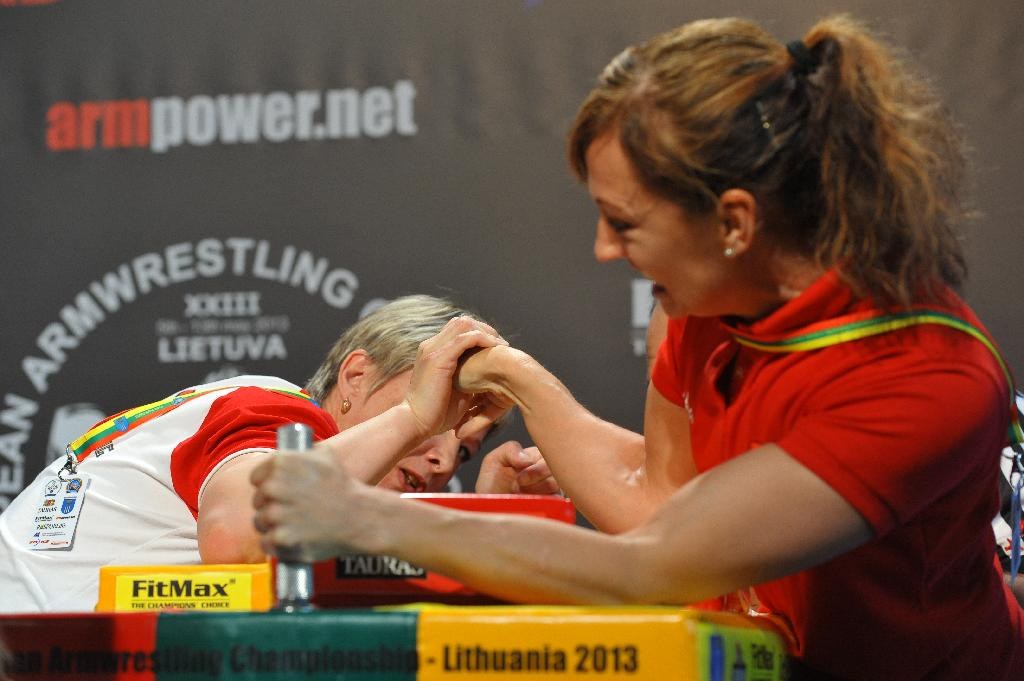 Euroarm 2013 Day 2 Right Hand Junior Masters Disabled