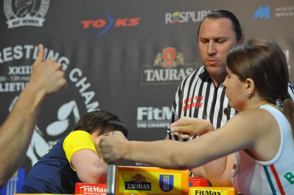 Euroarm 2013 Day 2 Right Hand Junior Masters Disabled