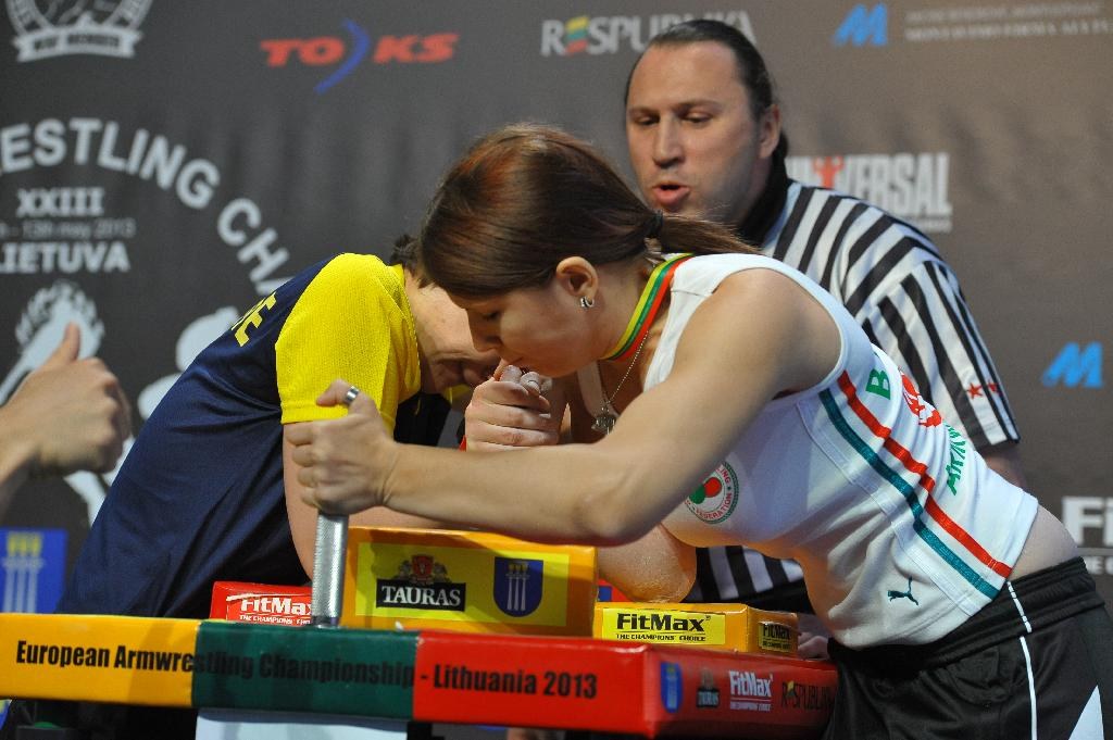 Euroarm 2013 Day 2 Right Hand Junior Masters Disabled