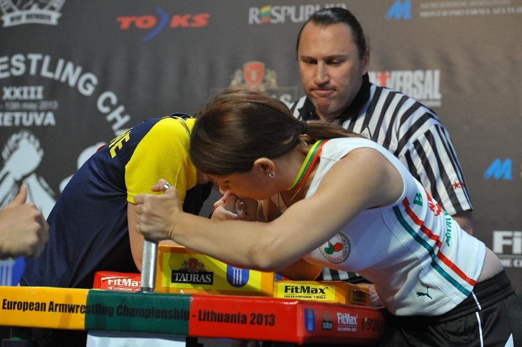 Euroarm 2013 Day 2 Right Hand Junior Masters Disabled