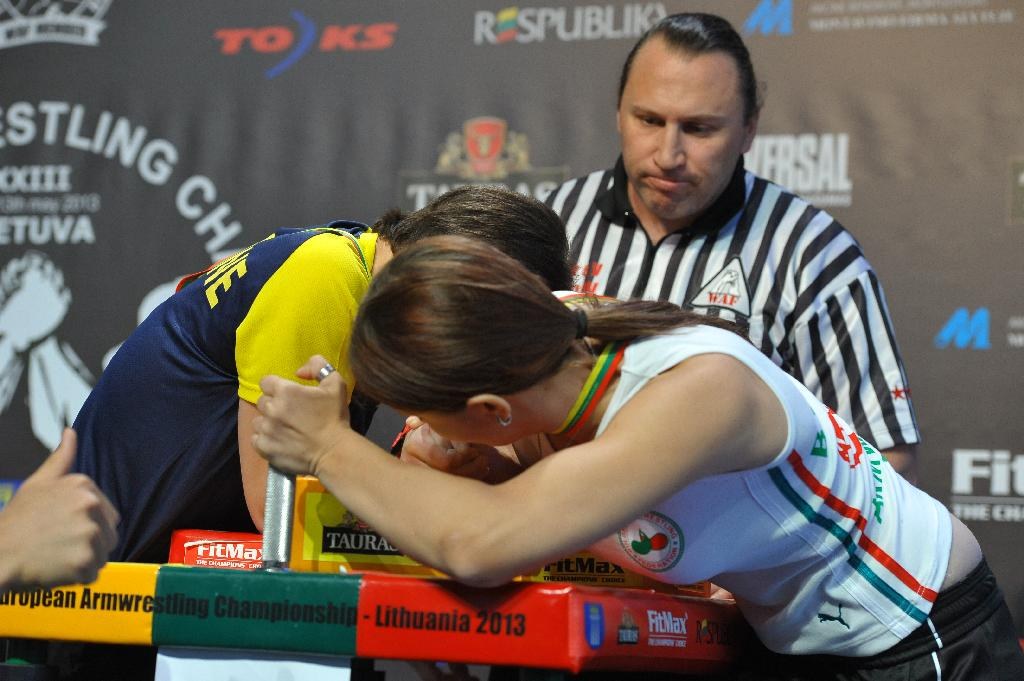 Euroarm 2013 Day 2 Right Hand Junior Masters Disabled