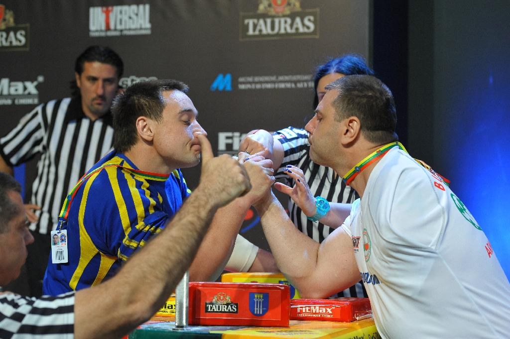 Euroarm 2013 Day 2 Right Hand Junior Masters Disabled